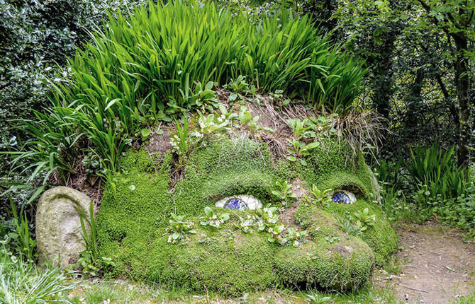 The Lost Gardens of Heligan Sculptures