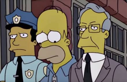Making A Murderer Simpsons Remake