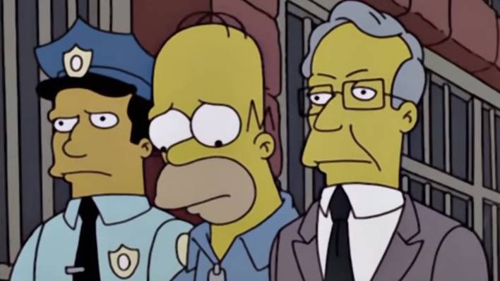 Making A Murderer Simpsons Remake