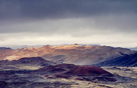 A Road Trip in the Icelandic Mountains