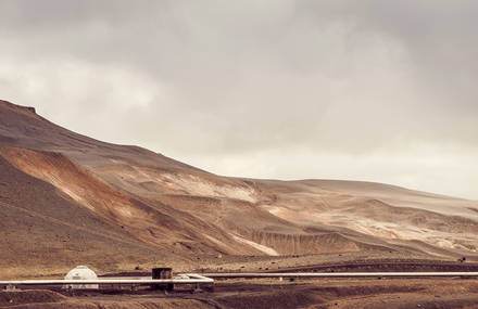 A Road Trip in the Icelandic Mountains