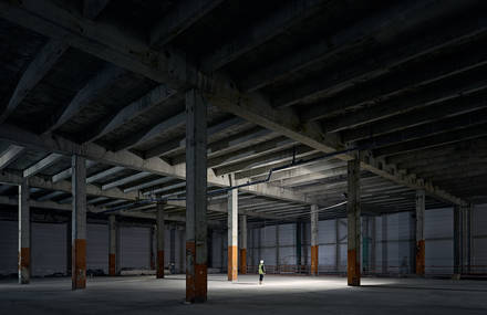 Photographs of Empty Industrial Places
