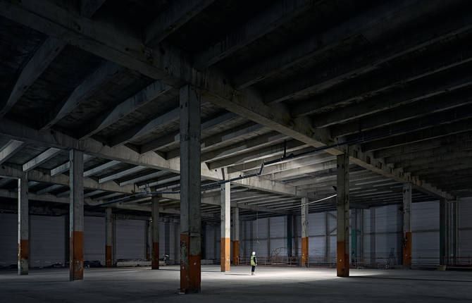 Photographs of Empty Industrial Places