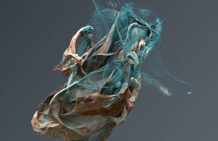 Organic Digital Sculptures by Jon Noorlander