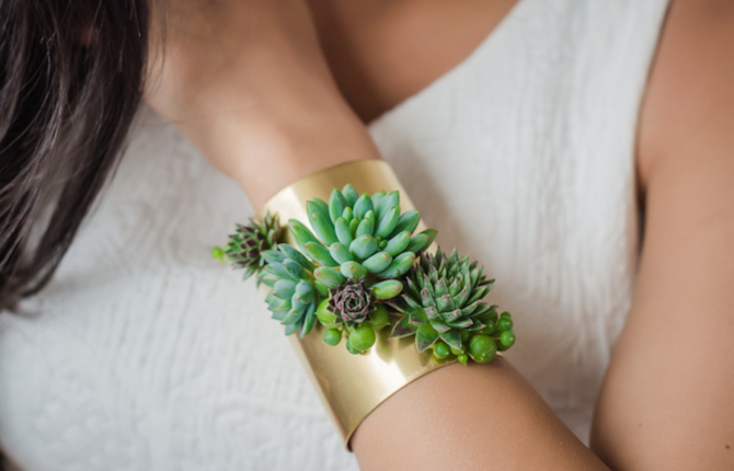 Jungle Plants Jewellry Collection