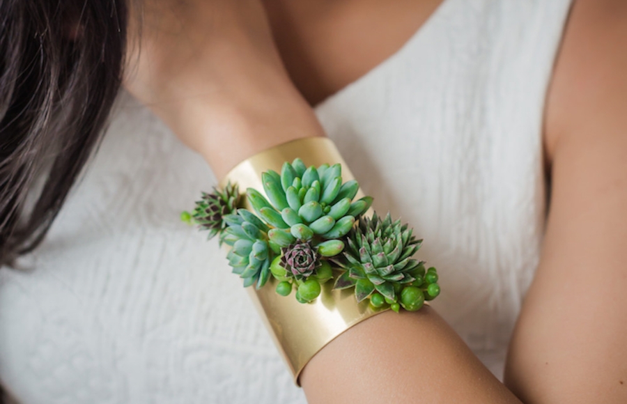 Jungle Plants Jewellry Collection