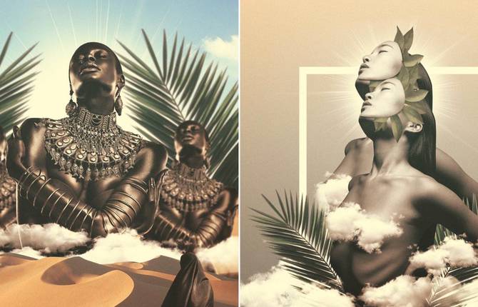 New Mystical Photo Collages by Khan Nova