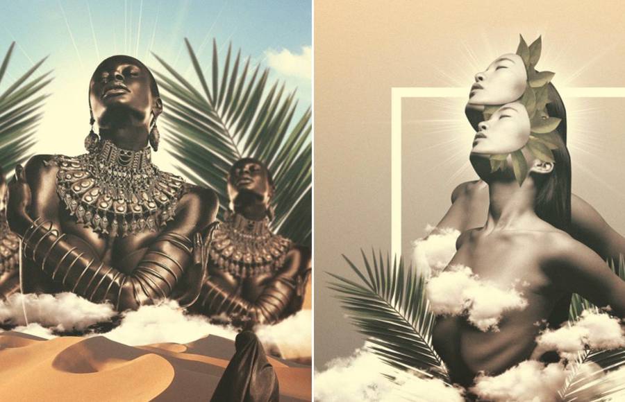 New Mystical Photo Collages by Khan Nova