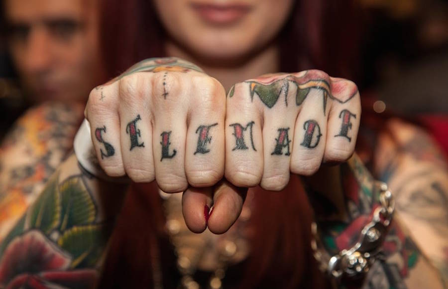 Knuckles Tattoos Series