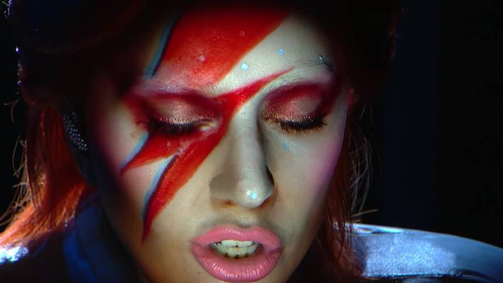 Lady Gaga’s Tribute to David Bowie