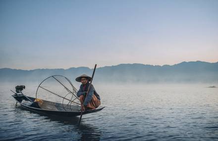 Wonderful Portraits of People in Myanmar