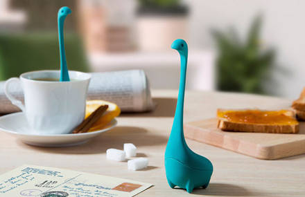 Baby Loch Ness Monster Tea Infuser