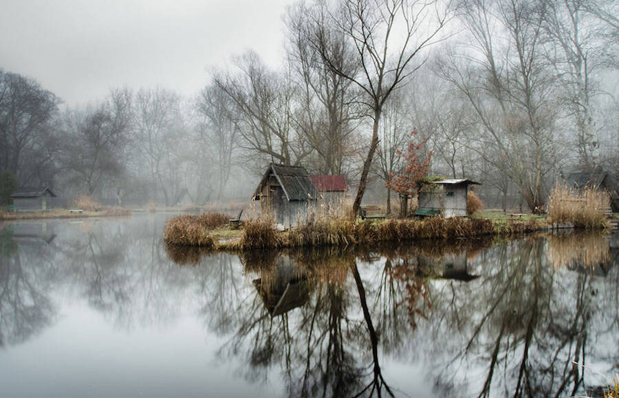 Magical Abandoned Fishing Village Near Budapest