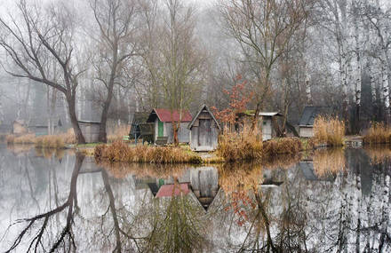 Magical Abandoned Fishing Village Near Budapest