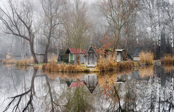 Magical Abandoned Fishing Village Near Budapest