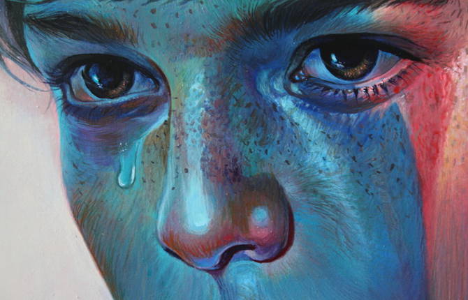 Oil Painting Portraits by Martine Johanna