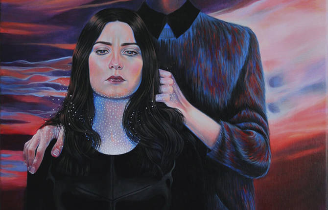 Oil Painting Portraits by Martine Johanna