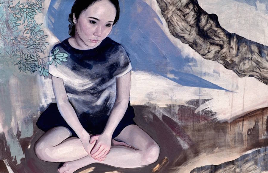Meticulous and Figurative Paintings that Catch Human Emotions