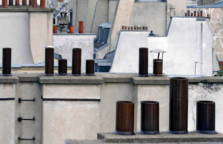 Paris Rooftops by Michael Wolf