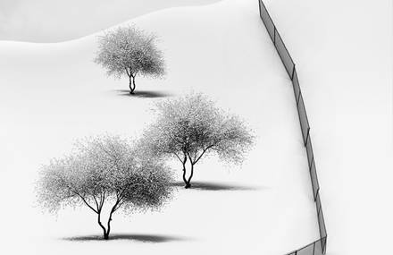 Minimalist Long Exposure Black and White Photography