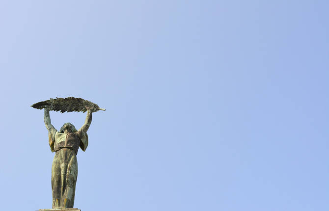 Minimalist Photography of Famous Monuments