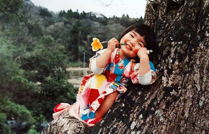 Little Japanese Girl Daily Life