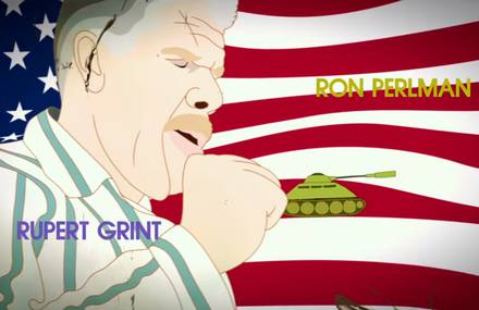 Moonwalkers Animated Main Titles
