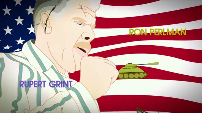 Moonwalkers Animated Main Titles