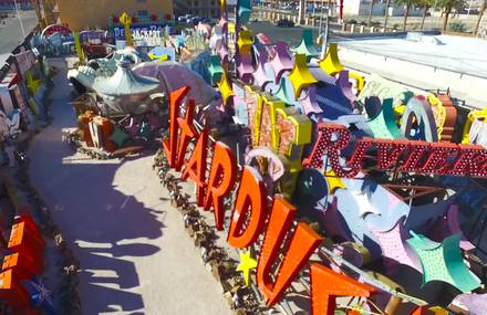 Neon Museum Of Old Las Vegas Signs