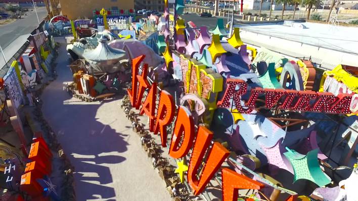 Neon Museum Of Old Las Vegas Signs