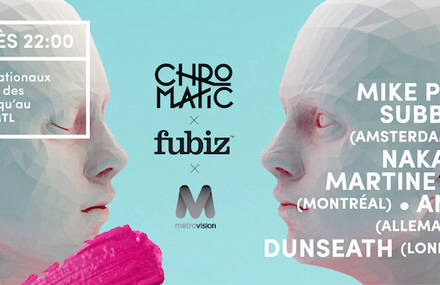 Nuit Blanche in Montreal x Fubiz