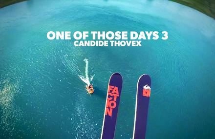 One Of Those Days 3 – Candide Thovex Crazy Skiing