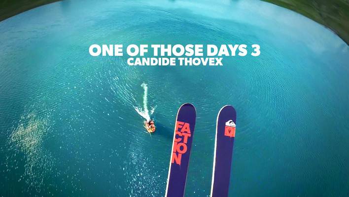 One Of Those Days 3 – Candide Thovex Crazy Skiing