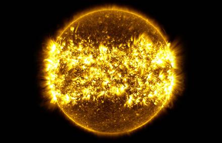 One Entire Year of the Sun
