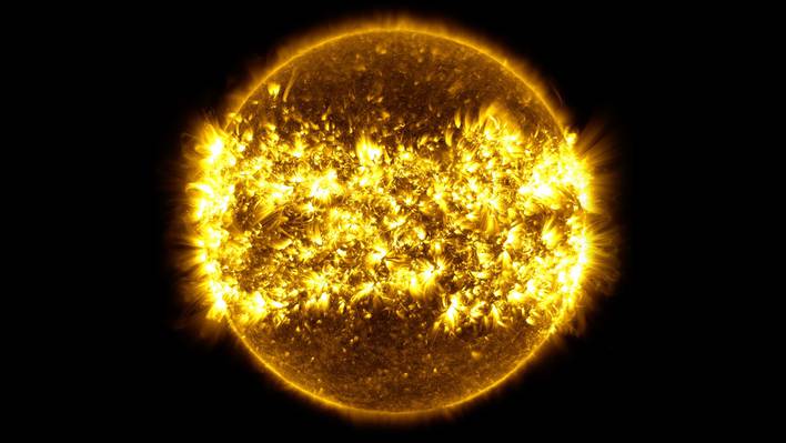 One Entire Year of the Sun