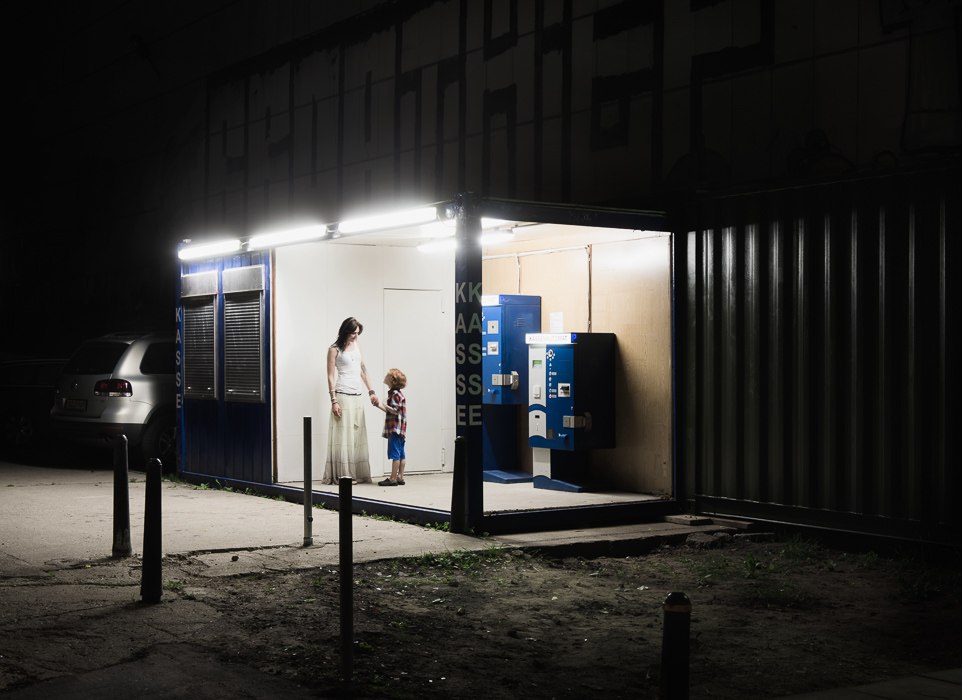 Night Time Stories Berlin 2012 
Kasse by Markus Henttonen