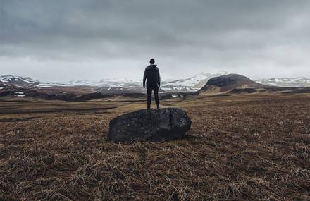 Poetic Beauty of Icelandic Seashores