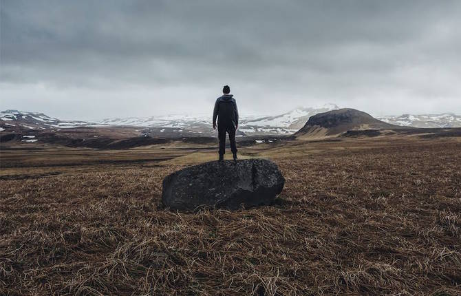 Poetic Beauty of Icelandic Seashores