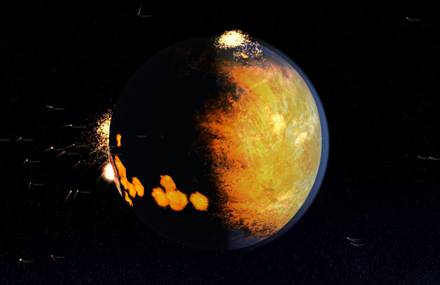 How Much Power Do You Need to Destroy a Planet?