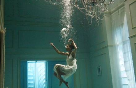 Majestic Underwater Portraits by Phoebe Rudomino