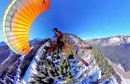 Samsung Gear 360 – Speed Flying in 360°