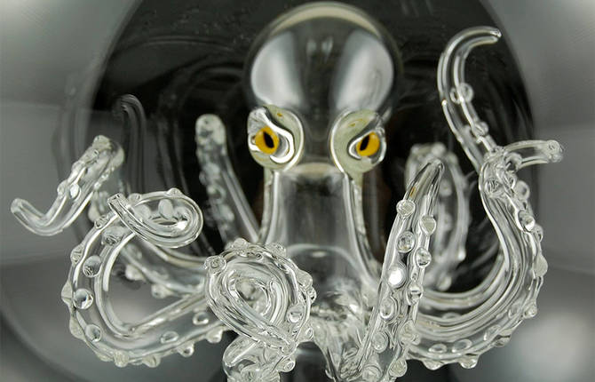 Scientific Glassblowing Sculptures
