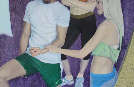 Social Narcissism Through Cynical Portraits
