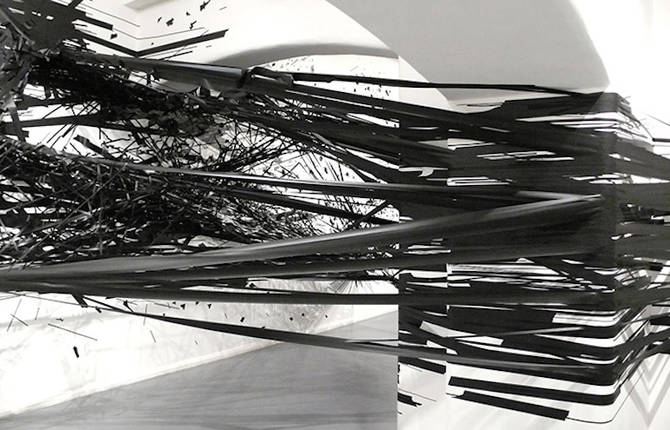 Sticky Tapes Monumental Installations