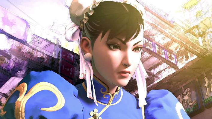 Street Fighter V Introduction Trailer