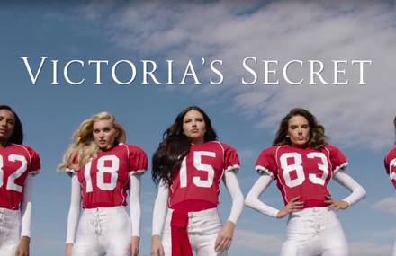 Victoria Secret Ad for Superbowl