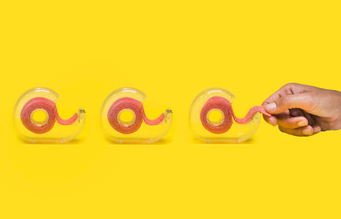 Tasty Office Utensils
