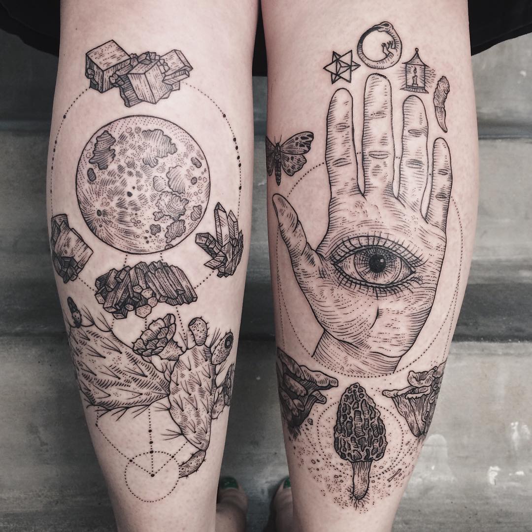 tattoosfaunaflora9
