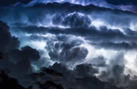 Dramatic Thunderstorm Timelapse in Australia