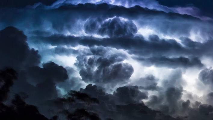 Dramatic Thunderstorm Timelapse in Australia
